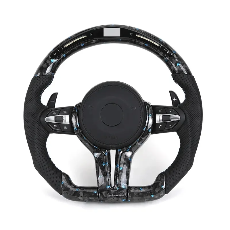 Спортивное Рулевое колесо для BMW F10 F15 F20 F22 F30 F32 F36 M4 F82 M3 F80 E87 E90 E92 E60