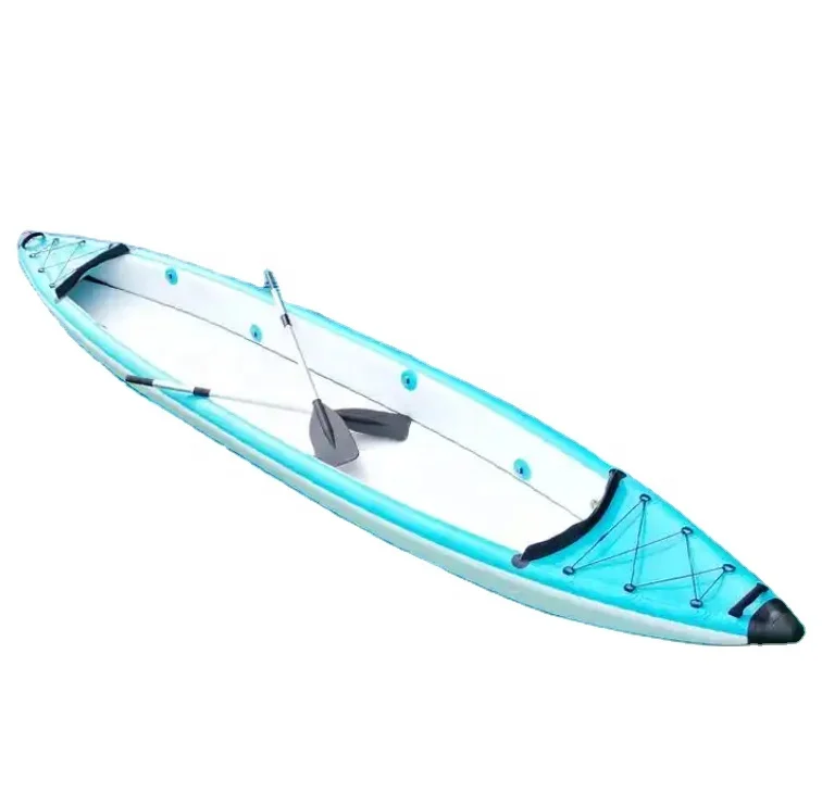 Trending Top of the Line Kayak Hot Sale 2024 Canoe/Kayak China Top Professional Factory Manufacturer Inflatable Fishing Kayak