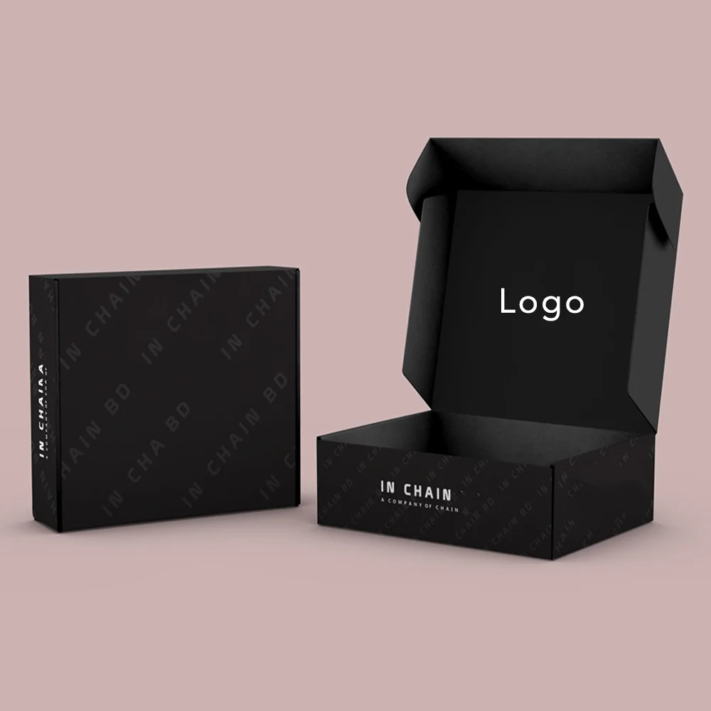 Elegant Promo Uptodate Custom Design Logo Camera Mobile phone Earphone Packaging Box Corrugated Paper Gift Box Packaging Carton