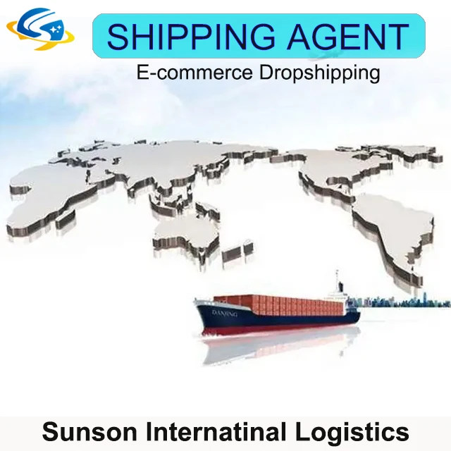 China Shipping Agent Amazon Shopify Прямая поставка из Шэньчжэня в Объединенные Арабские Эмираты Катар Кувейт Саудовская
