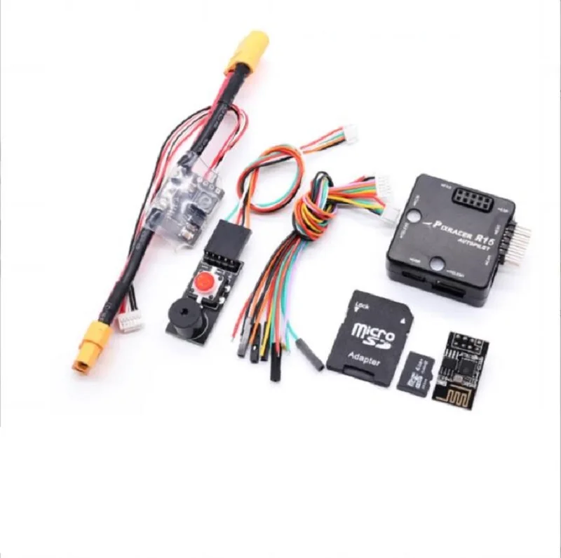 Pixhawk Mro Pixracer R15 радиотелеметрия для 6c автопилот Радиоуправляемый вертолет