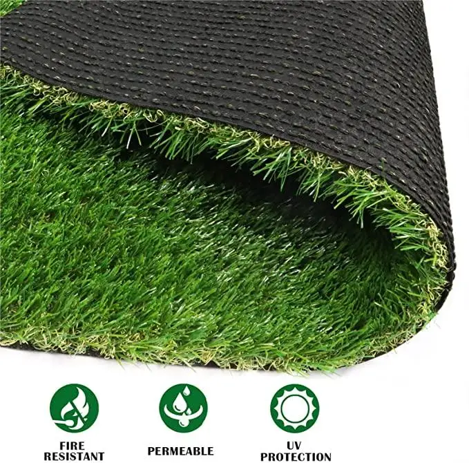 25MM High Density Sport Artificial Grass For Tennis Court Golf Turf Football Artificial Grass