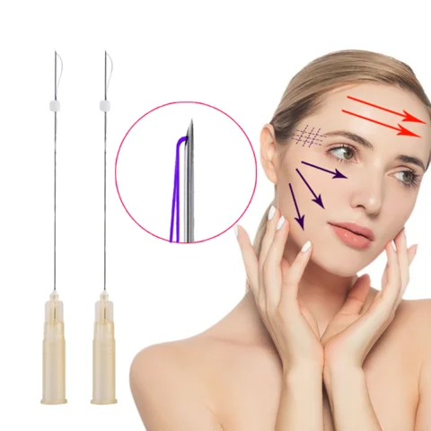 Customizable Package Logo Pdo/Pcl/Plla Mono Scrwe Thread 30g 29g 38mm Long Lasting Hilos for Removing Wrinkles