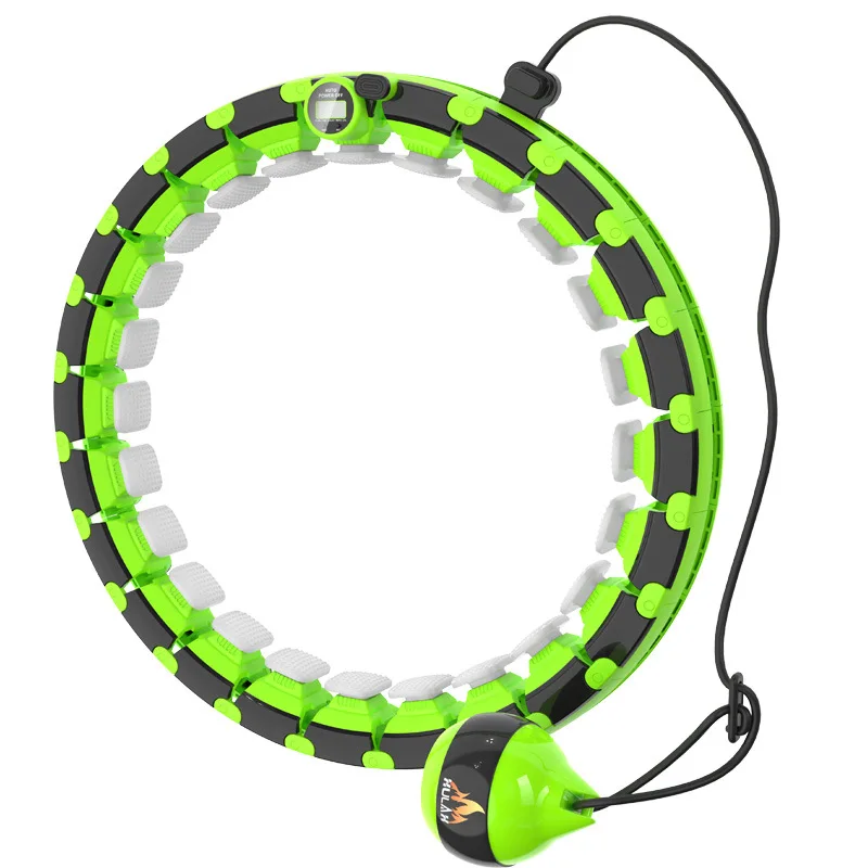 Умное кольцо Hula с петлями для живота, фитнес-оборудование, регулируемая длина, для похудения и потери веса, артефакт, тонкая талия, кольцо Hula