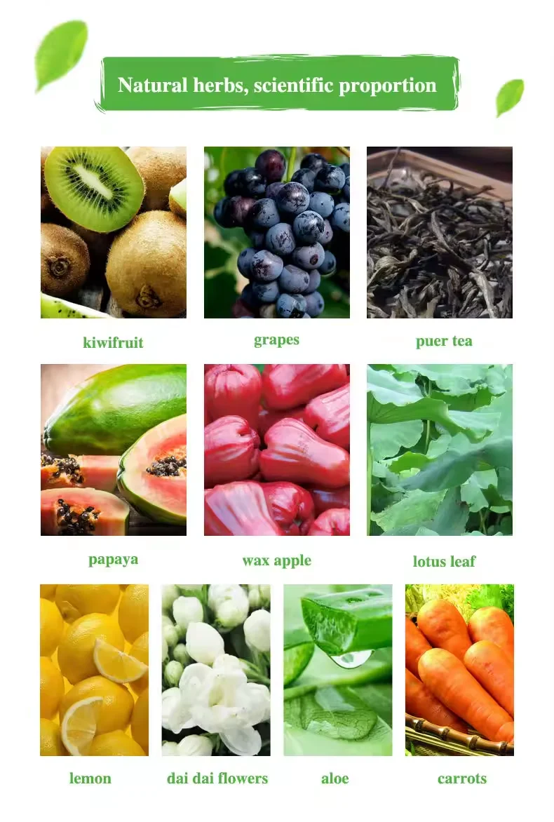 Best Fit Slimming Herbal Diet Fat Burner Tea Natural Organic Slimming Tea with Fruit Leaves Flavor Tea