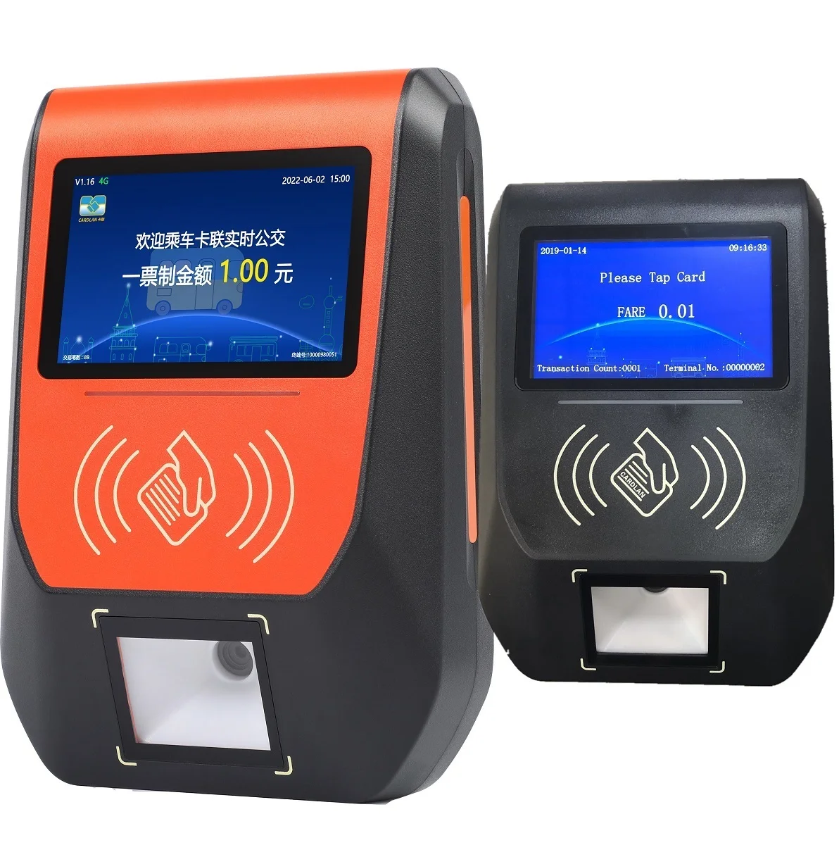 Считыватели карт для автобуса Nfc со скидкой машины проверки билетов на автобусе с системой Gps слежения за Wi-Fi