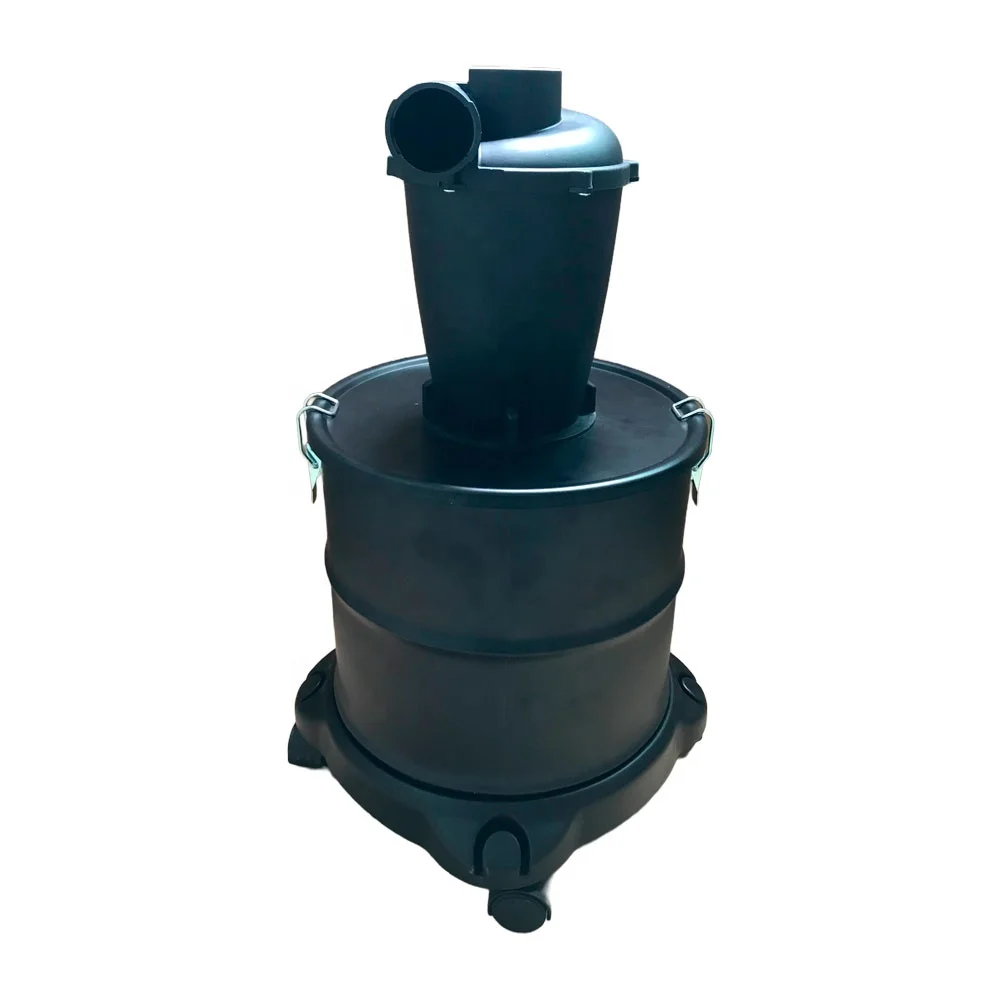 Пылесборник циклона с резервуаром 20 л, подвижное ведро для деревообработки, легкая Утилизация пыли и мусора, продлевает срок службы фильтра