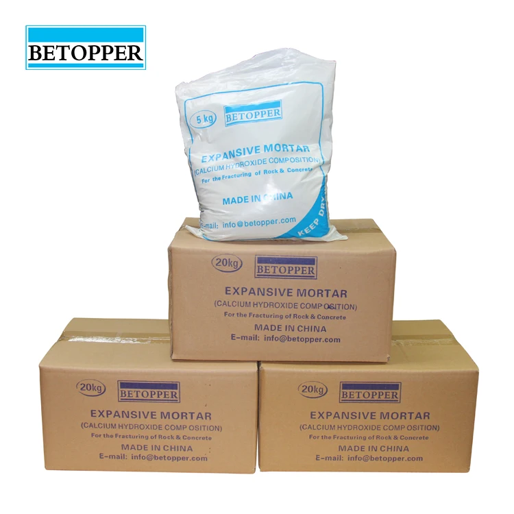 Порошковый растрескивающий порошок Betopper rock splittering