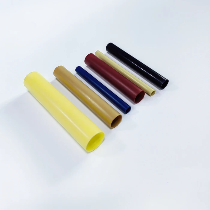 Customize colored plastic pipes rigid plastic tube PVC tubing Factory Wholesale
