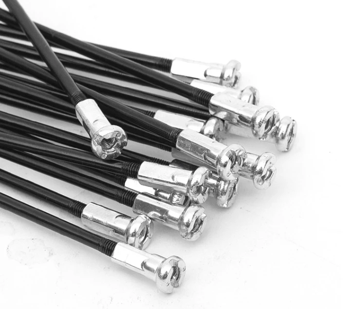 bicycle spoke motorcycle spoke electric spoke high wheel spoke carbon steel stainless steel aluminum standard custom spoke