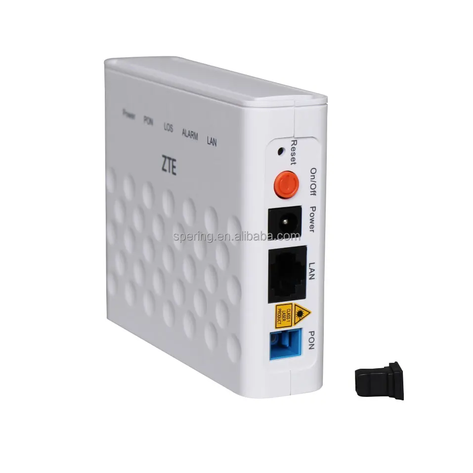 Новый Однопортовый сетевой модем ftth ont zte gpon F643 f601 v6.0 1ge аналогичный с huawei hg8010h hg8310m eg8010h