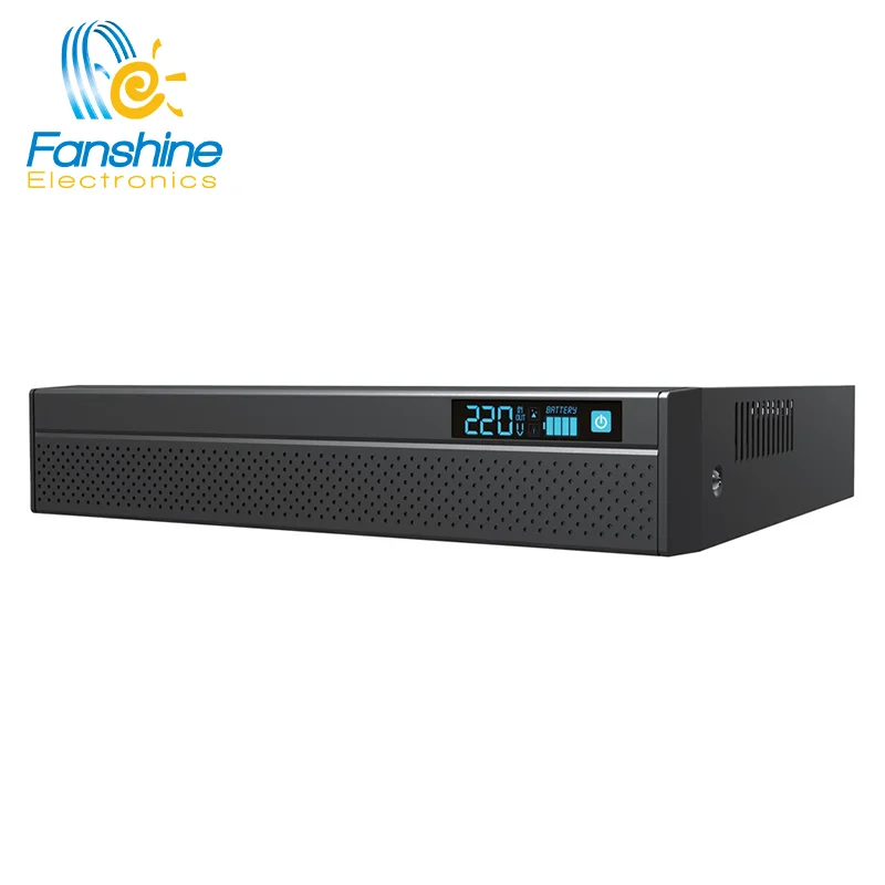 2023 Fanshine 10A 9 в 12 В 22400 мАч CCTV UPS DC с жидкокристаллическим дисплеем POE 110 Вт бесперебойный источник