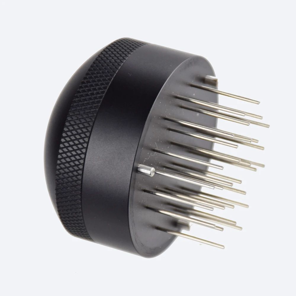 New Custom Needle Coffee Distributor Stirring Tool 58 MM Needle Accessories Pin Distributor Leveler Tool
