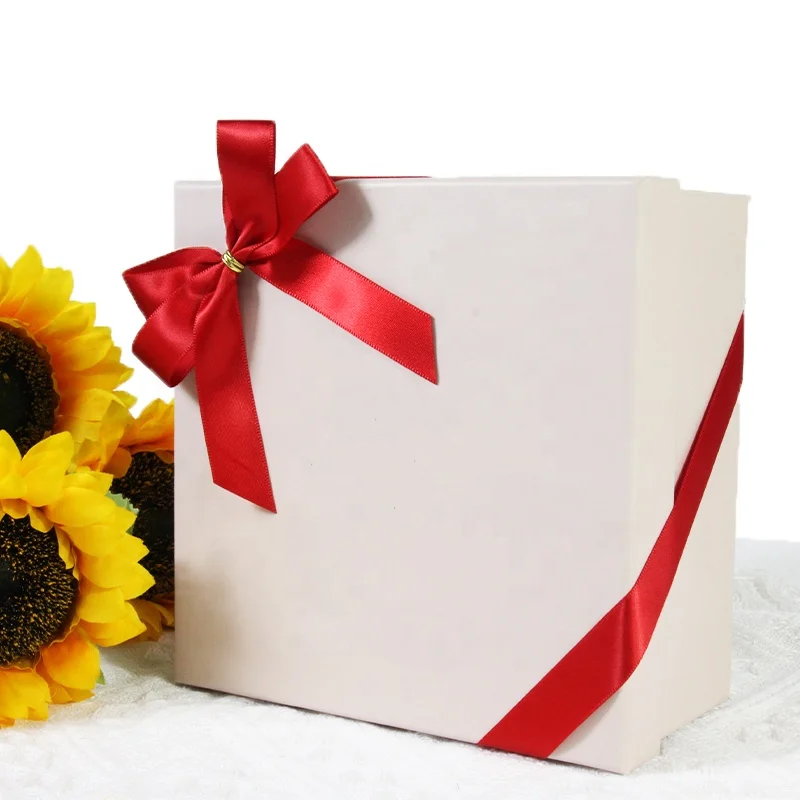 Wholesale Custom Satin Gift Ribbon Bow for Packing Decoration Handwork DIY Party Decoration JewelryBox Candle Box