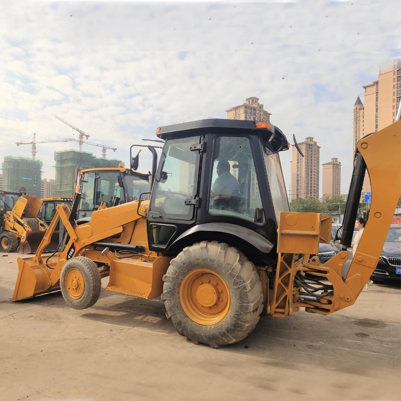 Экскаватор-погрузчик б/у 4CX 3CX для JCB