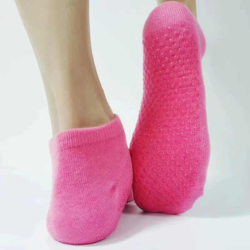 free sample Hot sale yoga pilates sock stretchy anti slip grip socks on sale