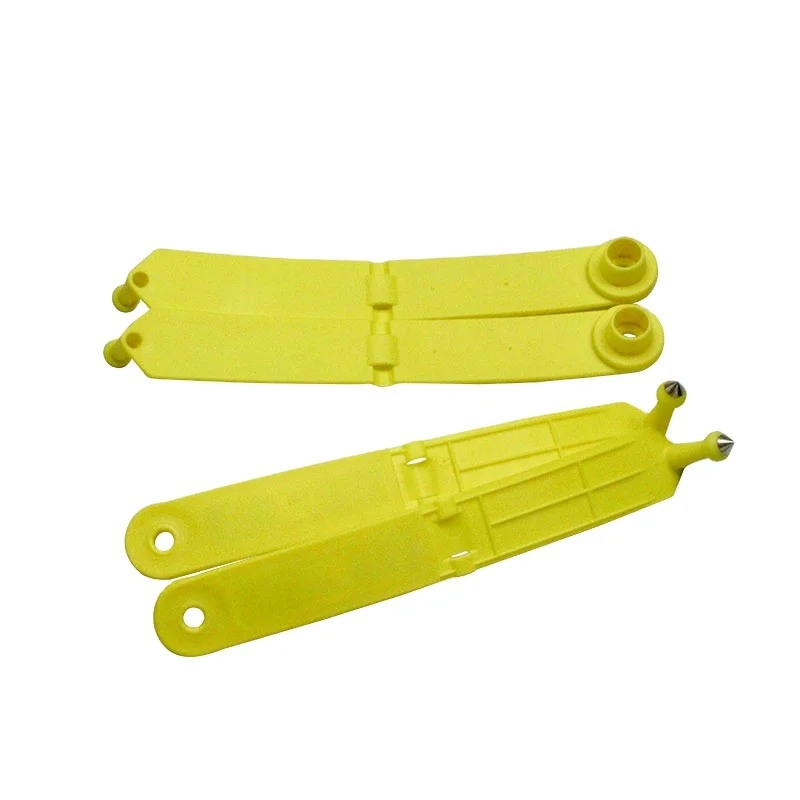 
 JT-308-2 UHF козья овечка домашний скот UHF RFID бирка для животных ISO 18000-6C  