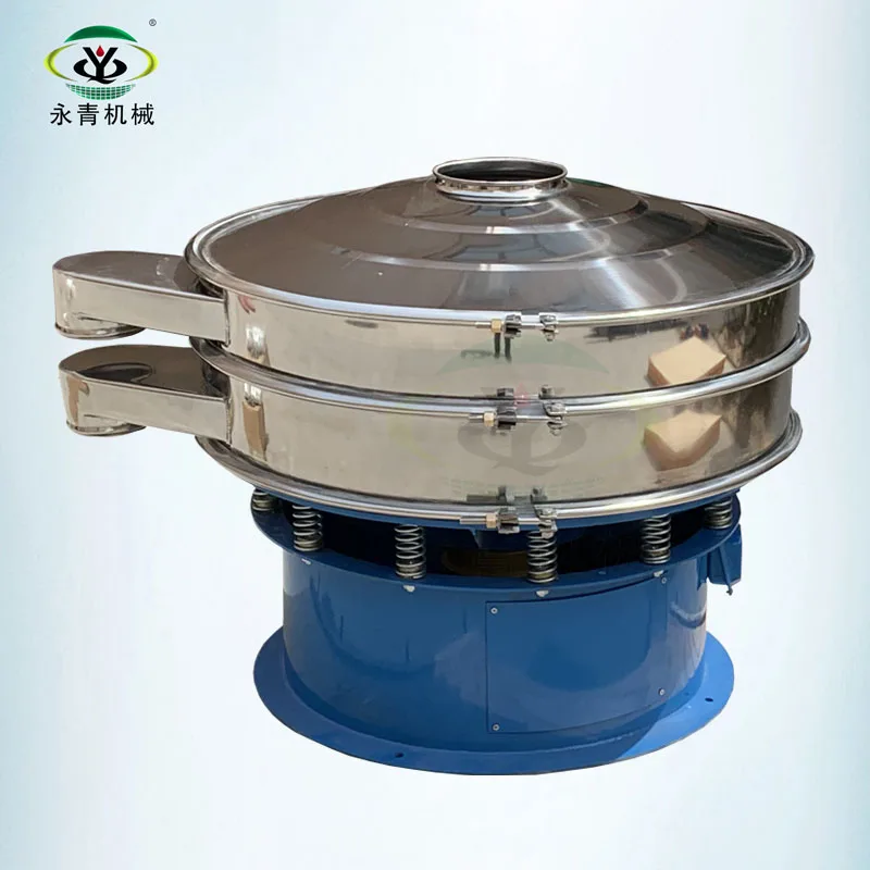 1000mm diameter electric industrial sieve shaker machine for corn grits flour