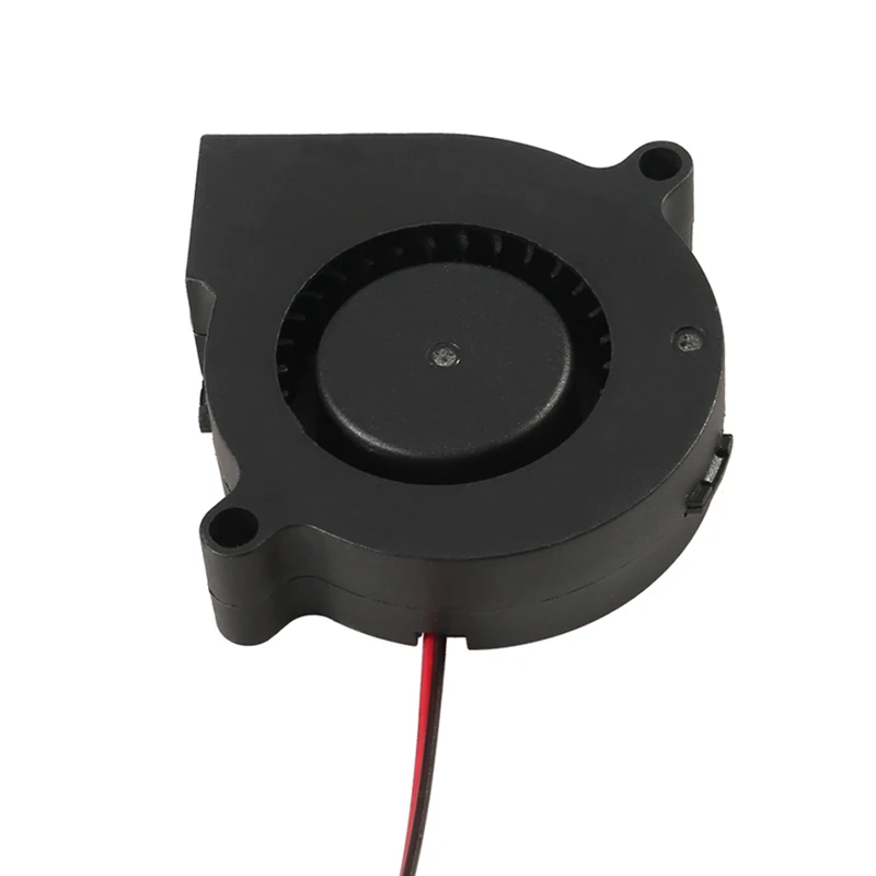 3D Printer Parts Cooling Blower Fan Ultra Quiet Turbine Small DC Blower 5015 for 3D Printer Circuit Board 12V 24V