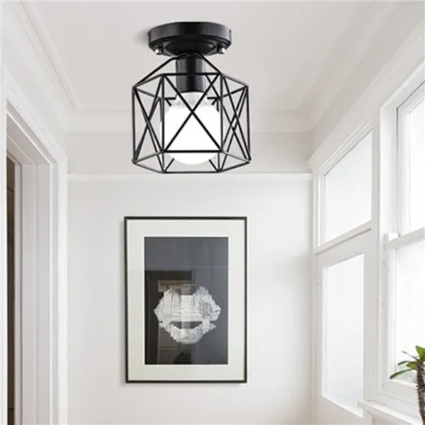 Nordic Style Modern Ceiling Mounted Light For Interior Lighting Decoration