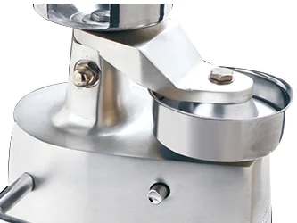 HMS-130 Manual 130MM All  Stainless Steel  hamburger forming machine, Press machine for making hamburger