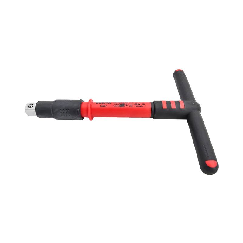 Maintenance tool bench T-shaped insulating rod 10mm wrench suitable for automobiles