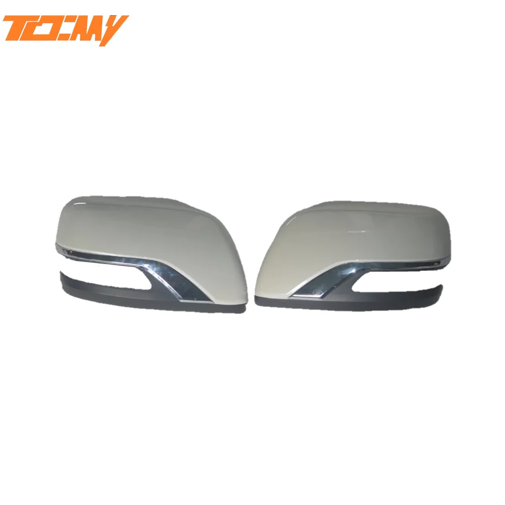 TDCMY Wholesale industrial pricing car body kits rearview mirror cover mirror cover mirror glass For toyota LC200 2012-2016