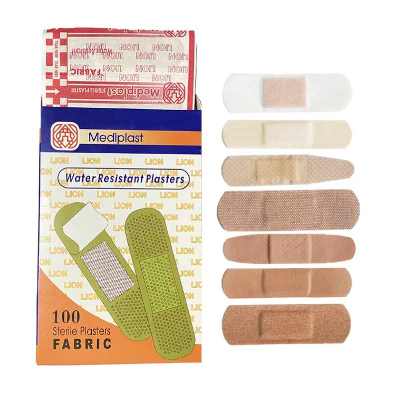 Фабричная печать на заказ милый детский медицинский водонепроницаемый лейкопластырь для оказания первой помощи поставщики пластыря
