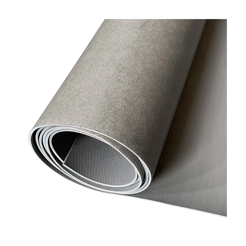 High Quality Colorful Commercial 1.0mm thick blue back Luxury Linoleum PVC Vinyl Flooring
