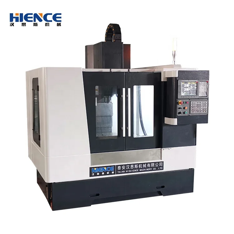 3 axis 4 axis small Fanuc vertical cnc milling machine for sale