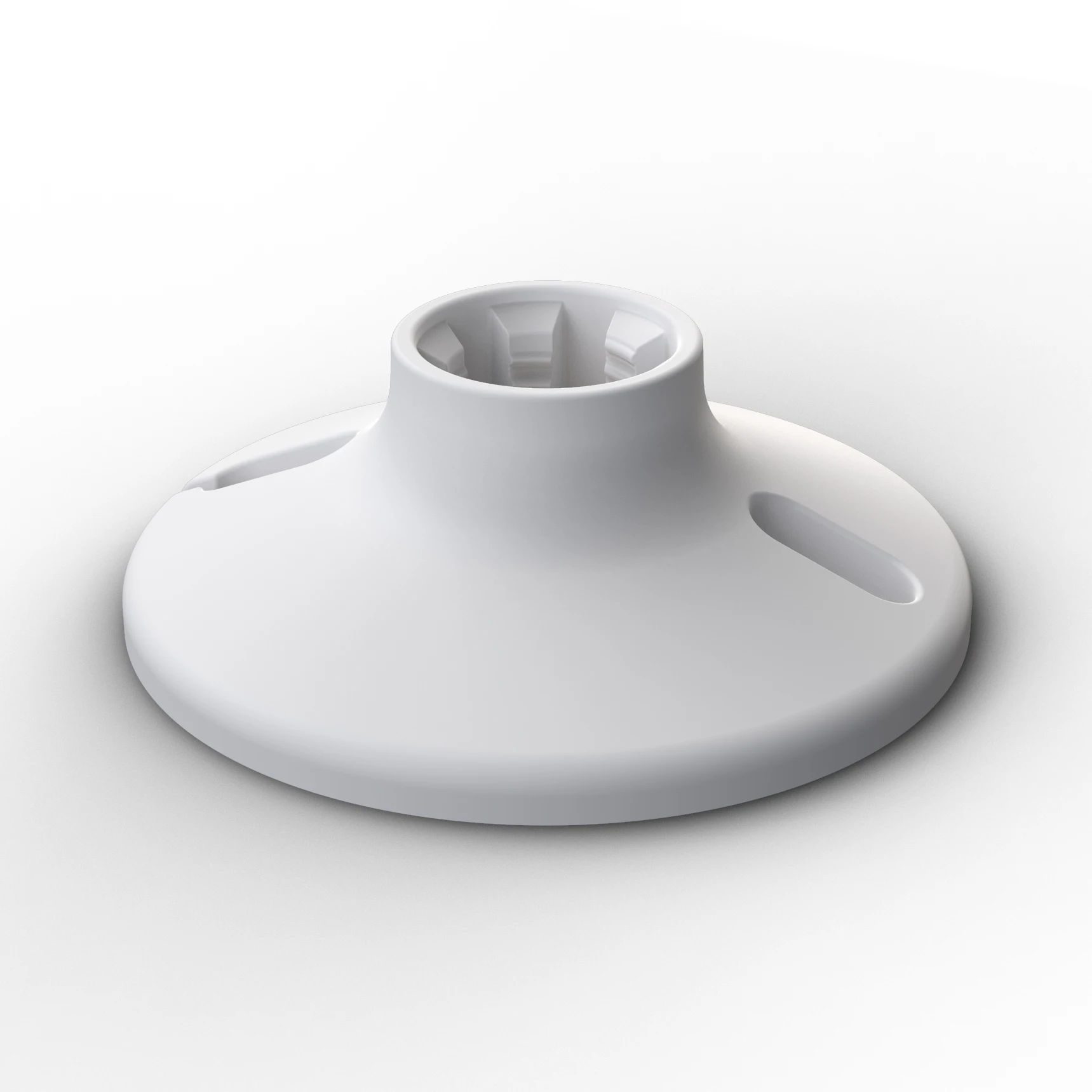 US 660W 250V White Medium Base ELEGRP 6512 Bakelite Plastic Lampholder