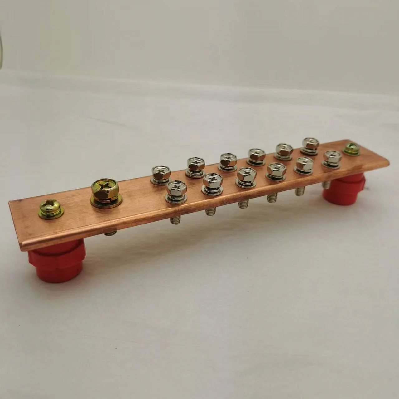 electrical panel bus bar for copper material terminal