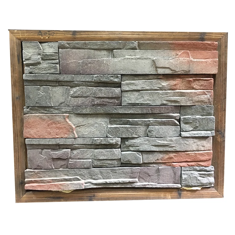 Faux stone interior walls decorative stone wall panels manufactured stacked ledge slate stone