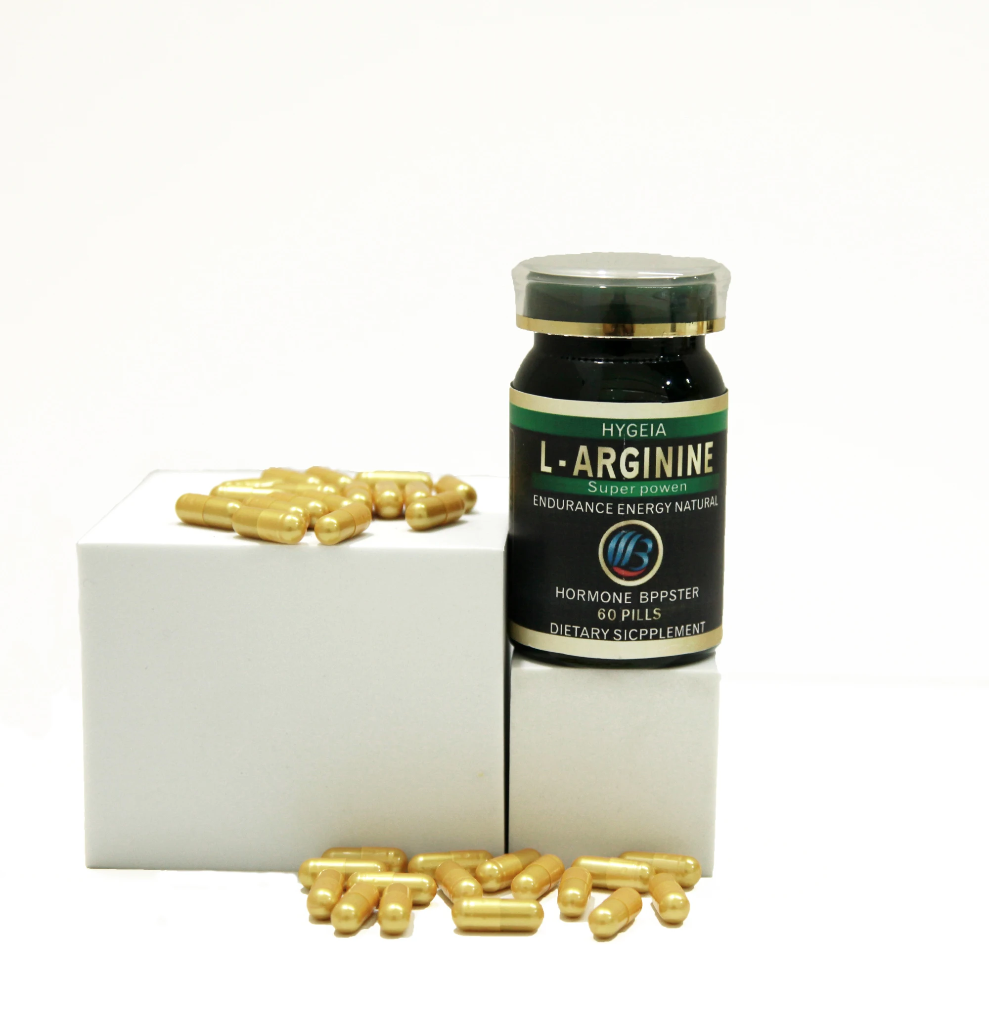 Superior quality antifatigue and Vitality L-Arginine capsules