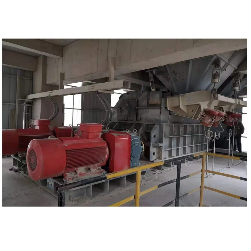 High stability crusher high capacity 2000tph secondary grading crusher for coal