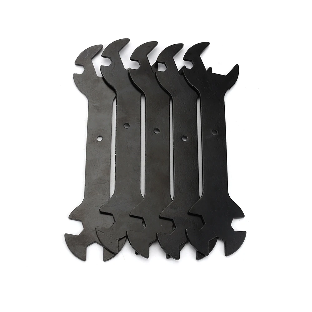 3D Printer Parts Tool 5 IN 1 Wrench Stay 5.7mm to 20.2mm Steel Spanner Multifunction Wrench Flat Spanner For E3D MK8 MK10 Nozzle
