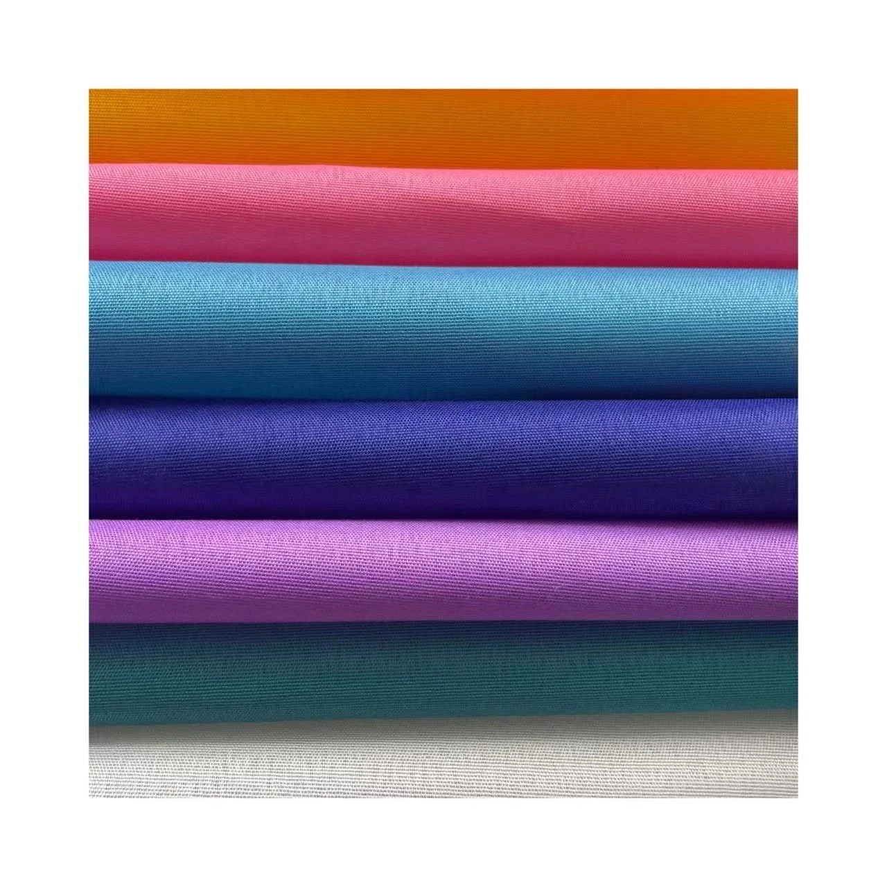 Wholesale Prices Custom Color Brushed Microfiber 75D Woven 62Gsm 100% Polyester Fabric For Sofa Linings