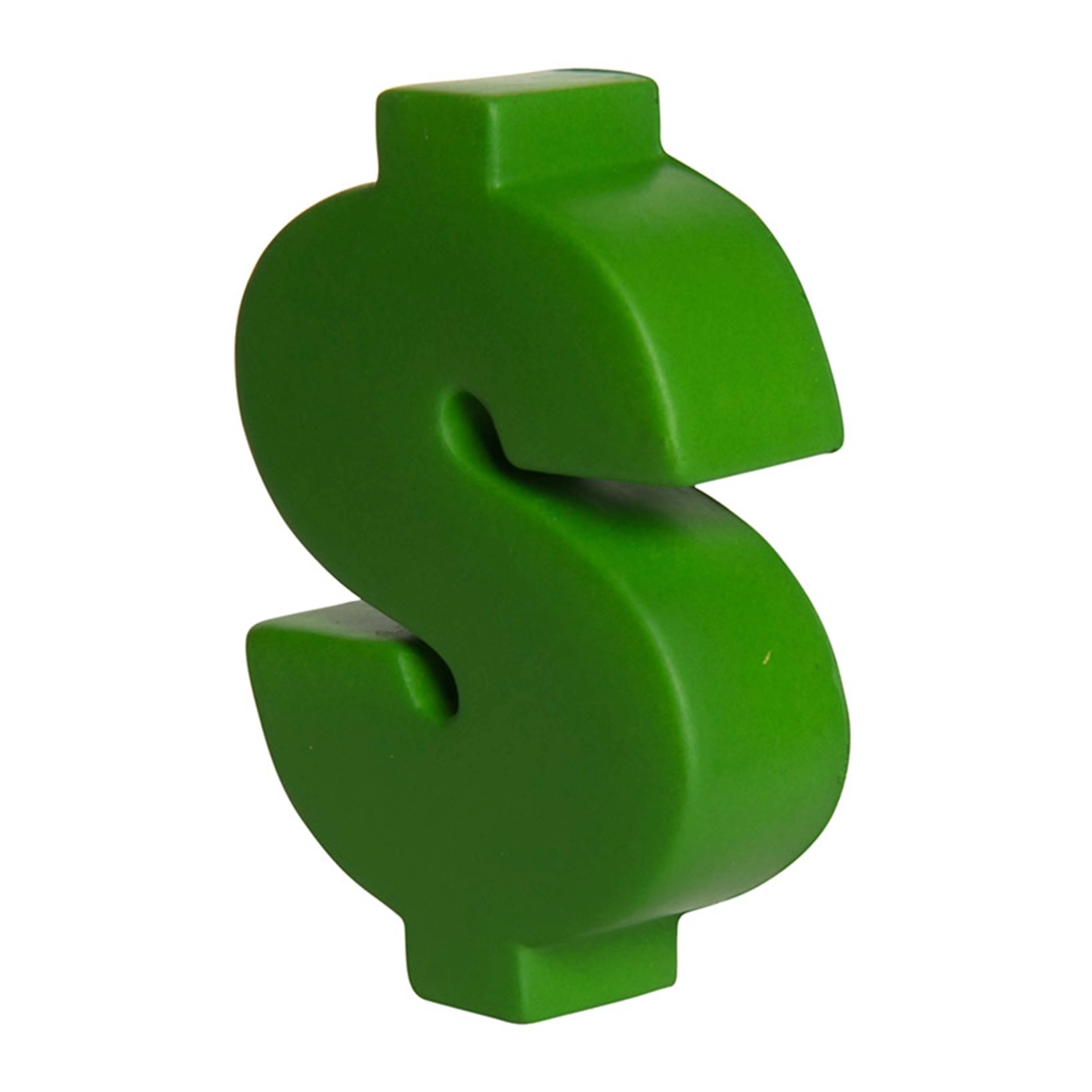 Custom PU Dollar Sign Stress Relief Balls Adult and Kid Squeeze Toys for Promotions