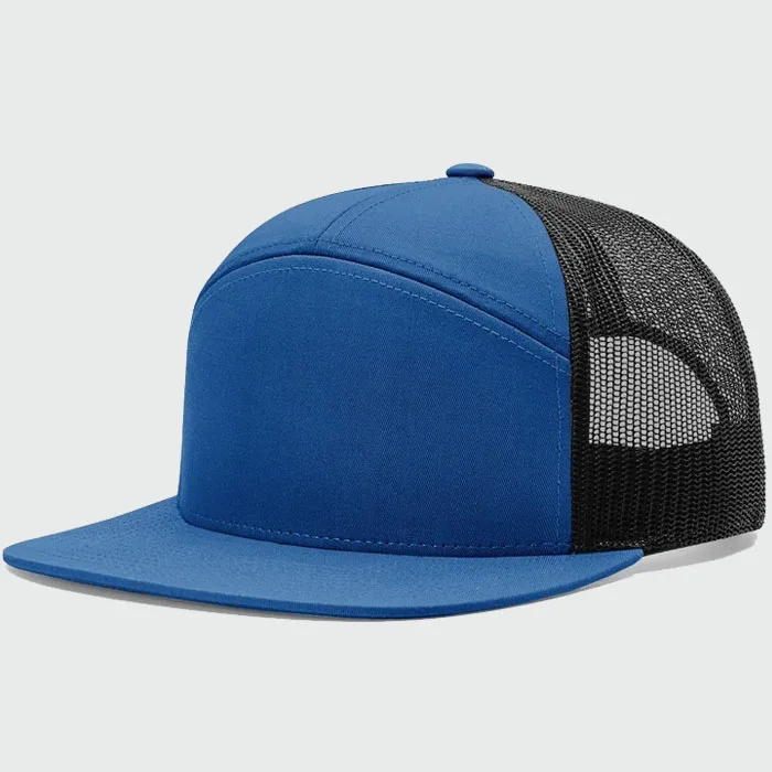 Customized logo Flat Bill Trucker Mesh Caps Hat 2020 Special
