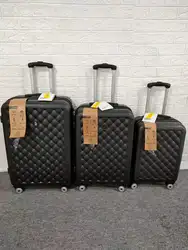 Export French trolley case expandable universal wheel ultra-quiet girls ins luggage 20 inch boarding suitcase