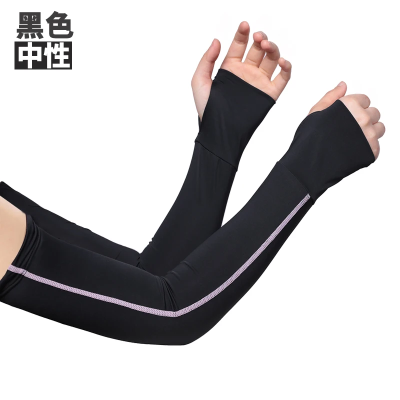  UV UPF50 + защита OEM охлаждающие рукава из ледяного шелка для рук и крутые мужчин wemen