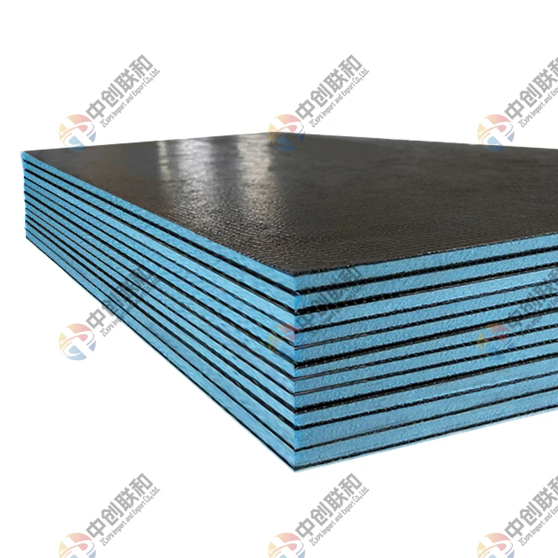 Factory Supplier Thermal Floor Insulation Waterproof Board for Showers foam Board high quality XPS Tile backer board