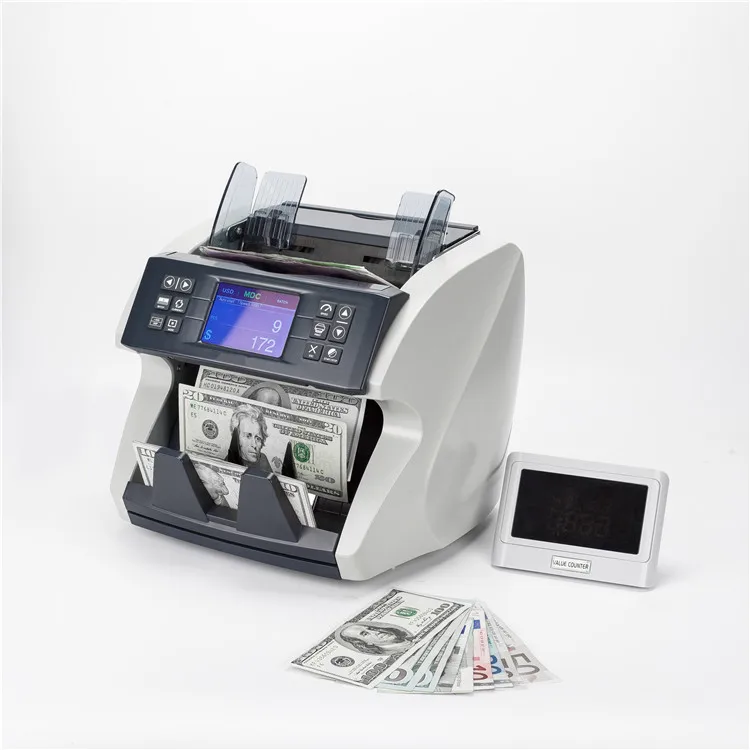 NUMEN SH-07C High Efficiency Mix Value Note Counter Currency Sorter with Mg Banknote Detector