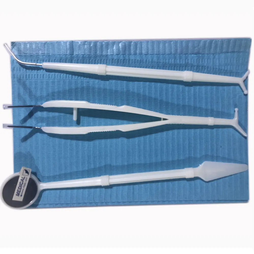 
Medical Disposable Dental Examination Oral Care Instrument Kit 