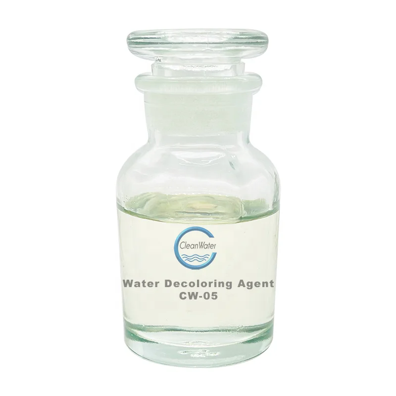 Water Treatment Chemical Black Color Removal Dewatering Chemicals Textile Wastewater Decoloring