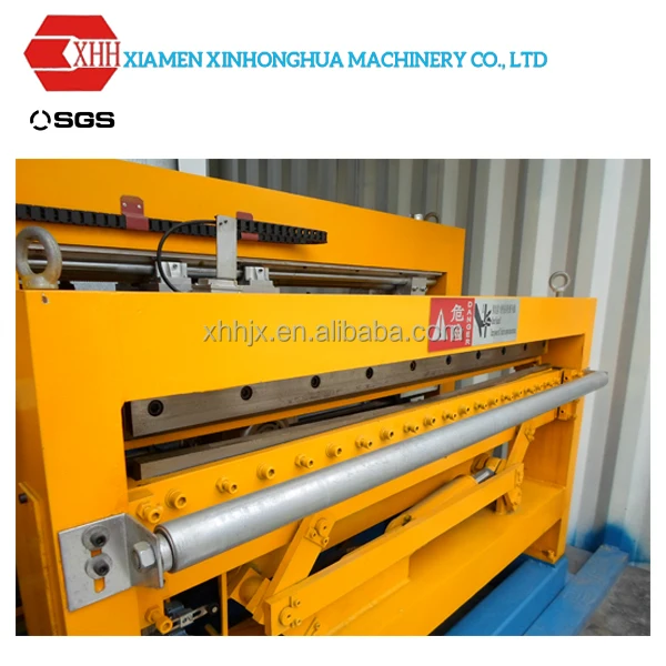 Sheet Metal Coil Straight Tapered Sheet Slitting Shearing Sheet Metal Cutting Machine