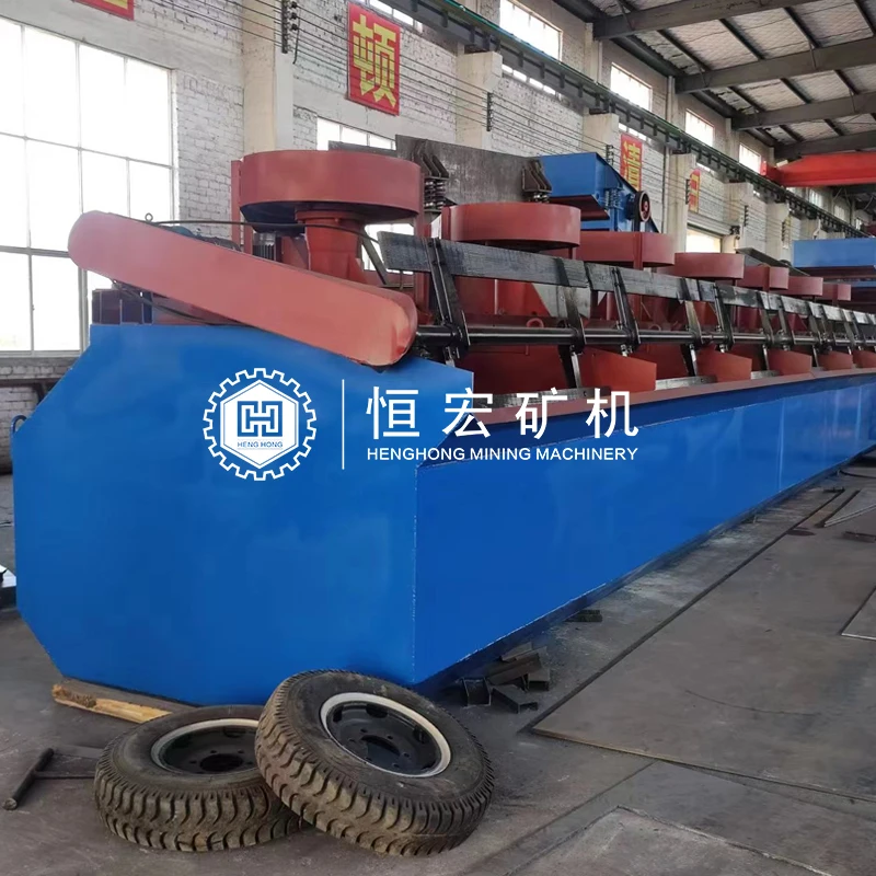 SF Flotation Plant Lead Zinc Nickel Flotation Separator Mineral Beneficiation Equipment Froth Flotation Machine For Copper Ore
