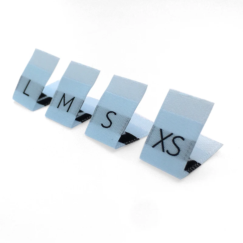 
Fashion Design Cuctom Private Centerfold wovenlabels Trouser Children Clothing Woven Size Main Labels 