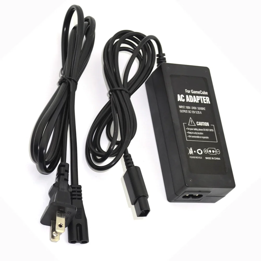 High quality US plug AC adapter power supply for gamecube NGC