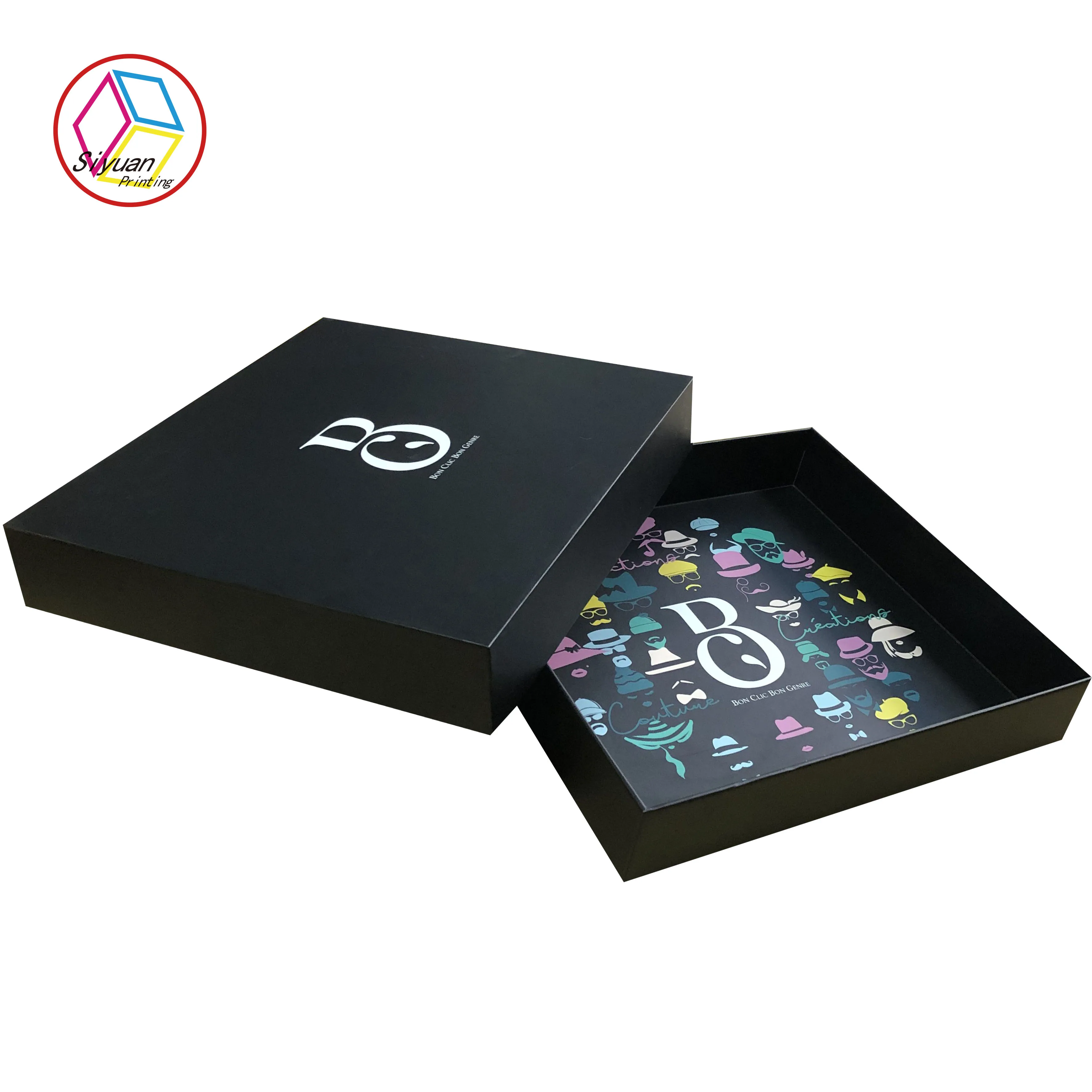 Luxury clothing packaging clothes storage box for clothes packaging